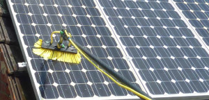 Solar Panel Cleaning